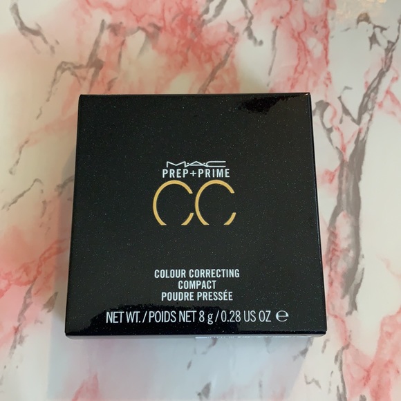 NWT MAC Cosmetics Neutralize Prep + Prime CC Compa